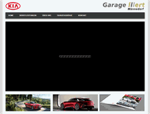 Tablet Screenshot of garage-illert.ch